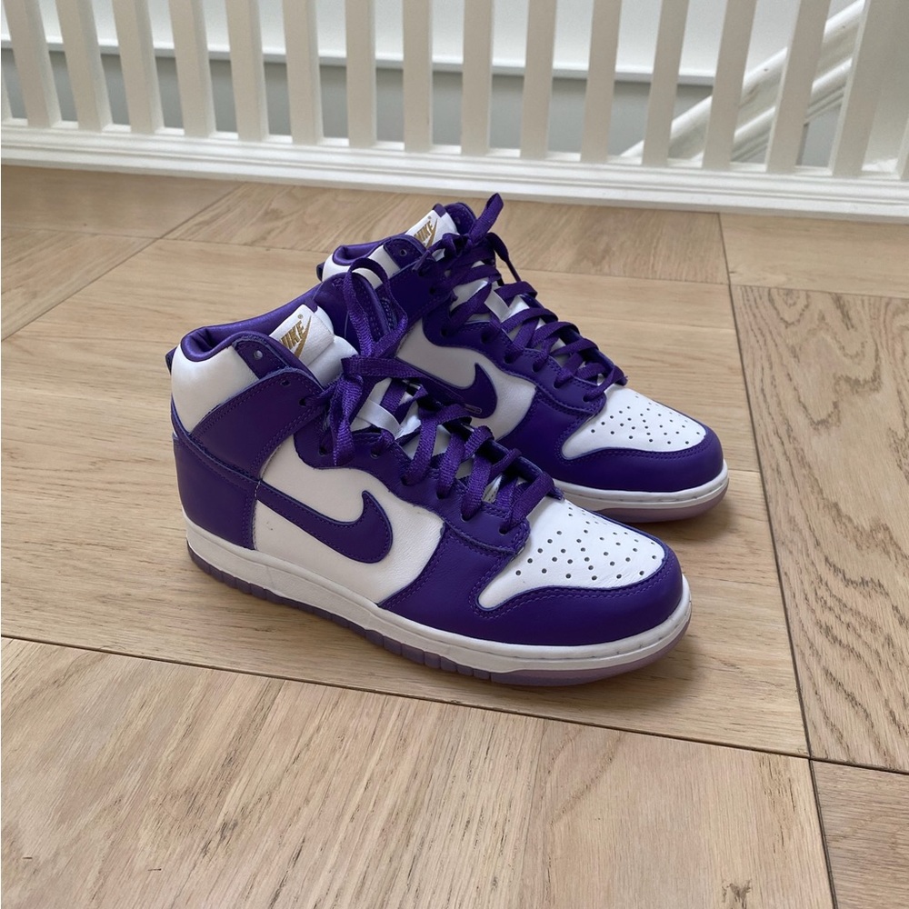 Nike Dunk High SP Varsity Purple Women's